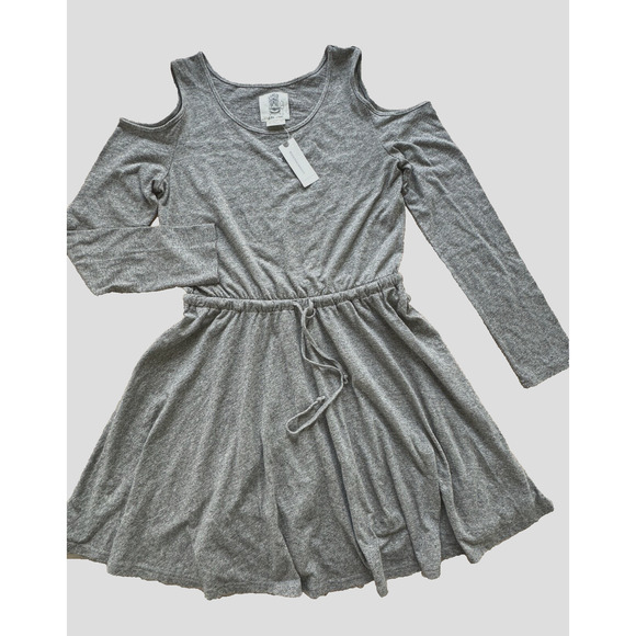 Anthropologie Lili’s Closet NWT Gray Dress Size S - Picture 1 of 6
